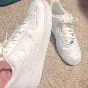 Used Nike Air Forces white  (11US Mens)
